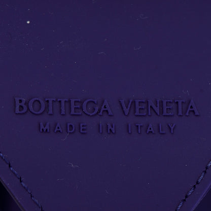Bottega Veneta Purple Nappa Leather Intrecciato Cassette Belt Bag