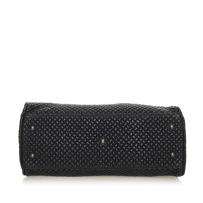 Luxury Bottega Veneta Quilted Leather Business Bag (SHG-27723)