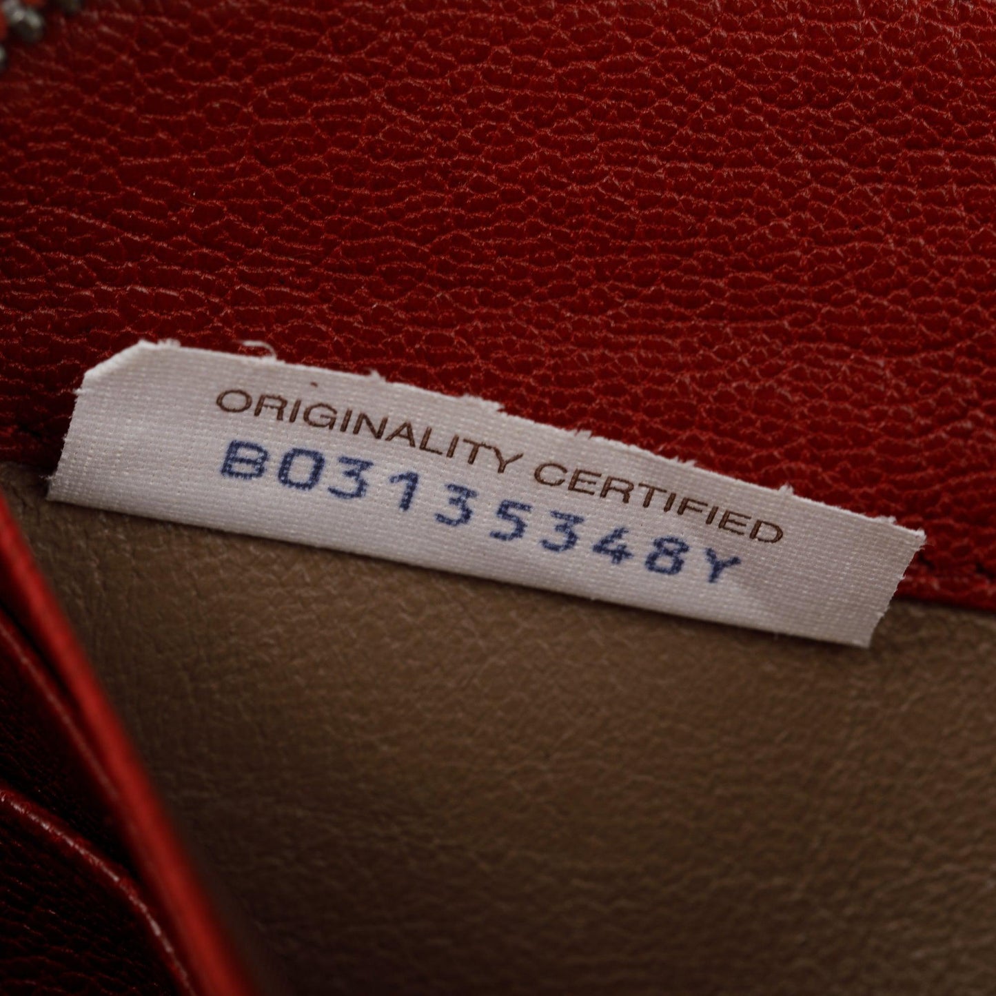 Bottega Veneta Red Intrecciato Leather Zip Around Wallet