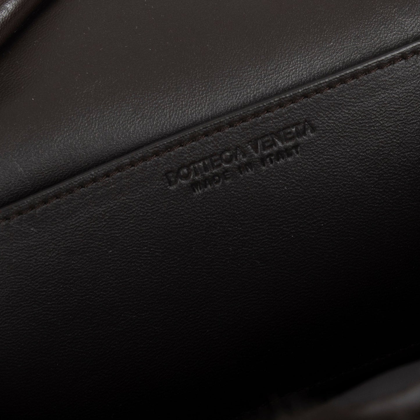 Bottega Veneta Shearling Tip clutch