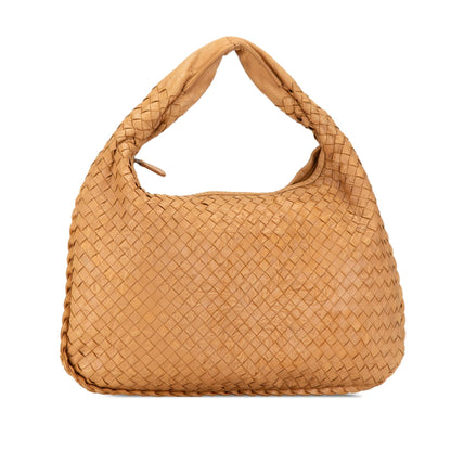 Luxury Bottega Veneta Small Embossed Nappa Intrecciato Veneta Hobo (SHG-QKUbKu)