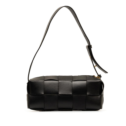 Luxury Bottega Veneta Small Intrecciato Brick Cassette (SHG-InFeXB)