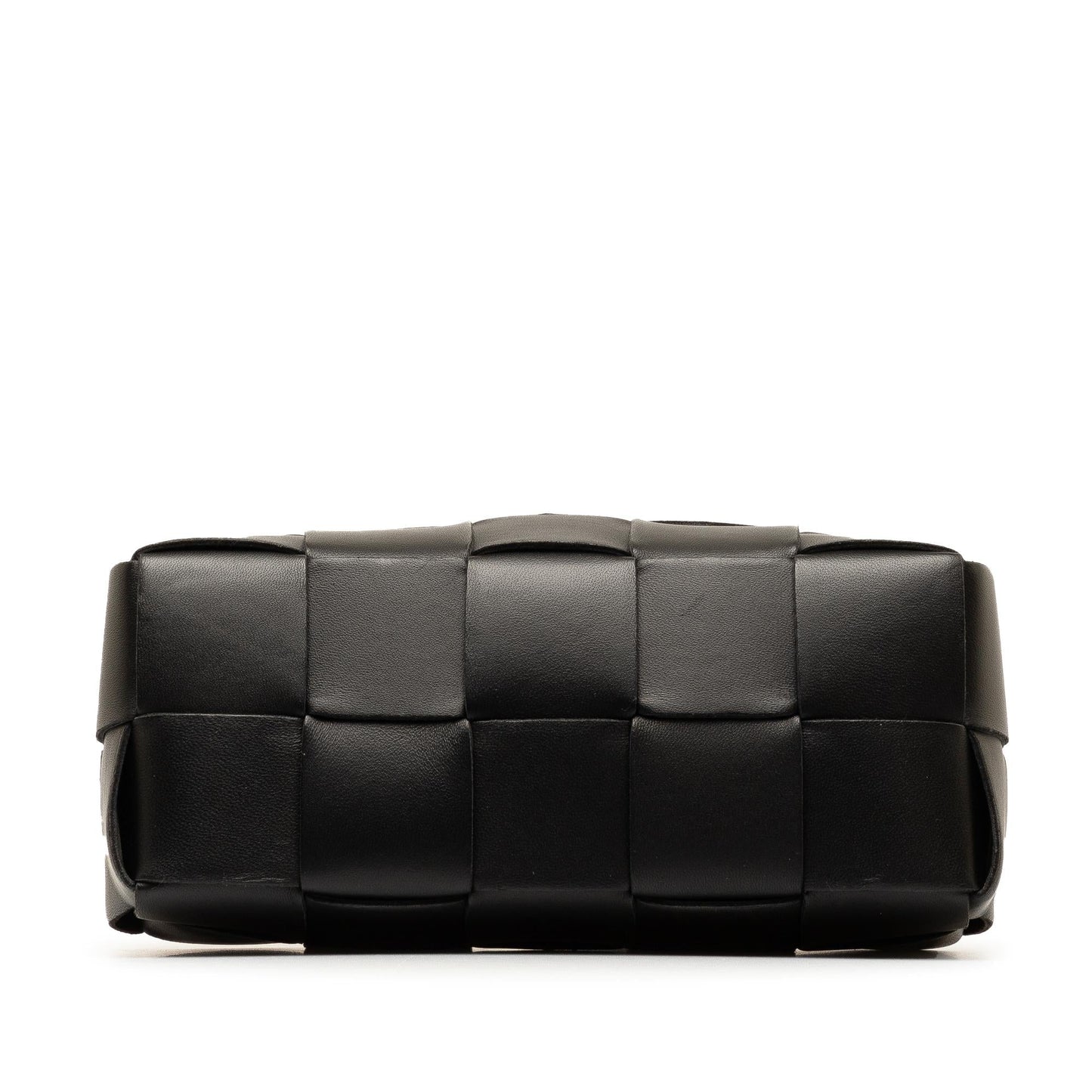Luxury Bottega Veneta Small Intrecciato Brick Cassette (SHG-InFeXB)