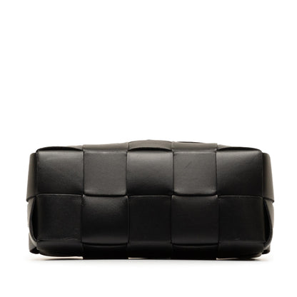 Luxury Bottega Veneta Small Intrecciato Brick Cassette (SHG-InFeXB)