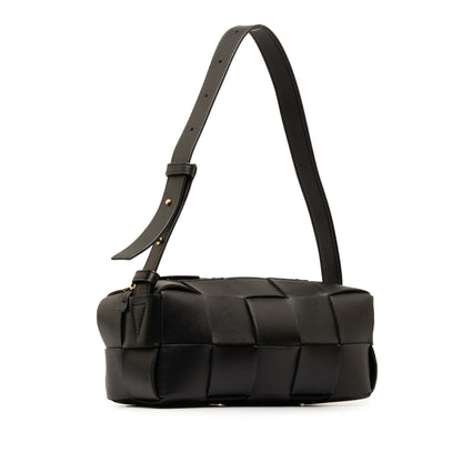 Luxury Bottega Veneta Small Intrecciato Brick Cassette (SHG-InFeXB)