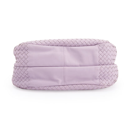 Bottega Veneta Small Intrecciato Campana Hobo Bag