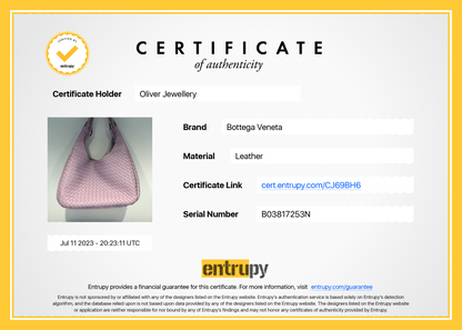Bottega Veneta Small Intrecciato Campana Hobo Bag