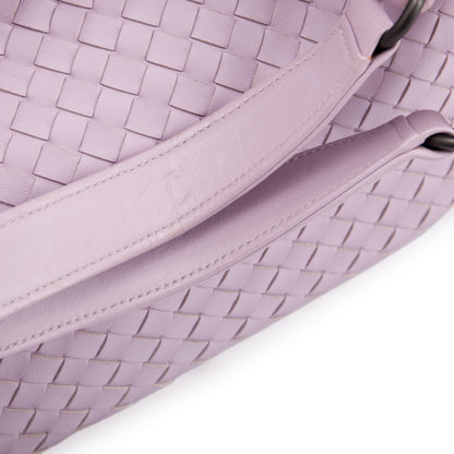 Bottega Veneta Small Intrecciato Campana Hobo Bag