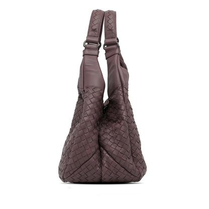 Luxury Bottega Veneta Small Intrecciato Campana (SHG-PF9sd2)
