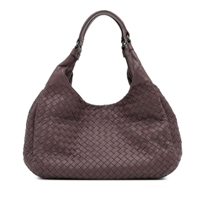 Luxury Bottega Veneta Small Intrecciato Campana (SHG-PF9sd2)