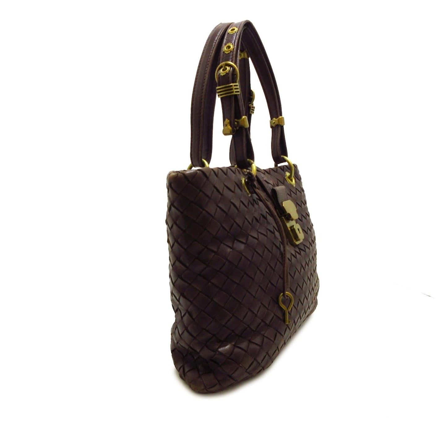 Luxury Bottega Veneta Small Intrecciato Capri (SHG-yjDRJg)