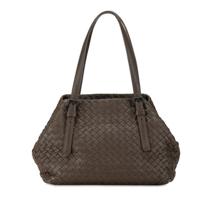 Luxury Bottega Veneta Small Intrecciato Cesta (SHG-d4TtUk)