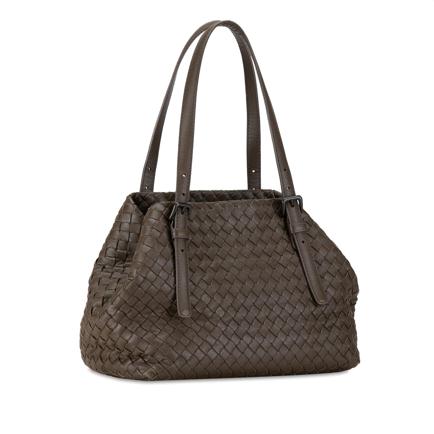Luxury Bottega Veneta Small Intrecciato Cesta (SHG-d4TtUk)