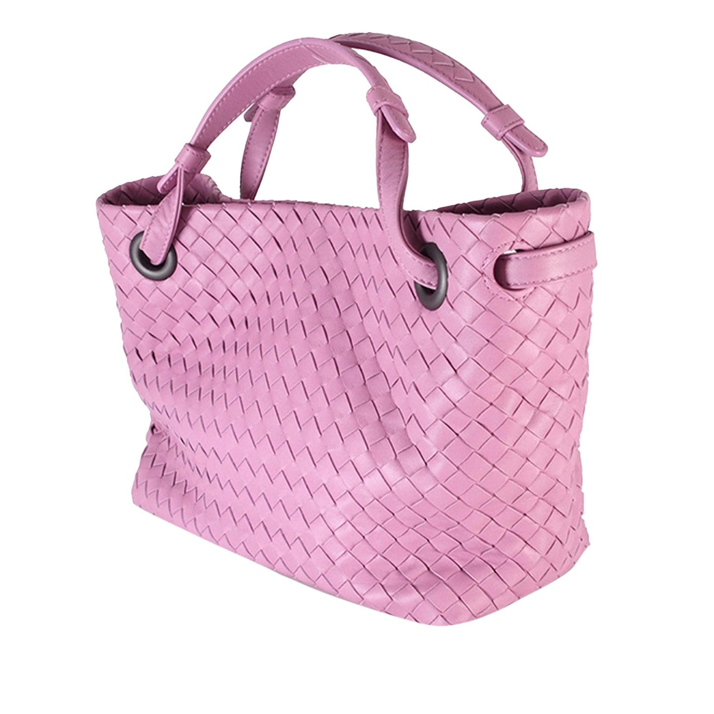 Luxury Bottega Veneta Small Intrecciato Garda (SHG-onrtnc)