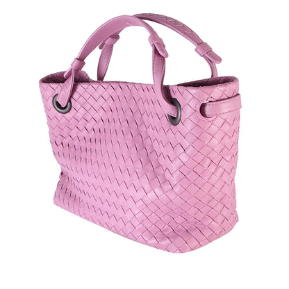 Luxury Bottega Veneta Small Intrecciato Garda (SHG-onrtnc)