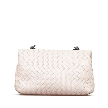 Luxury Bottega Veneta Small Intrecciato Olimpia (SHG-v0CsFw)