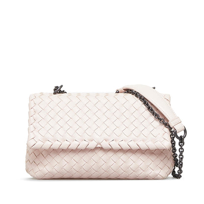 Luxury Bottega Veneta Small Intrecciato Olimpia (SHG-v0CsFw)