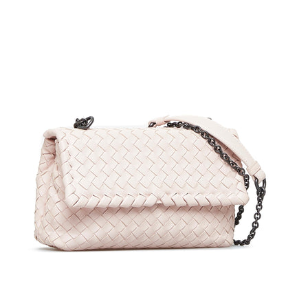 Luxury Bottega Veneta Small Intrecciato Olimpia (SHG-v0CsFw)