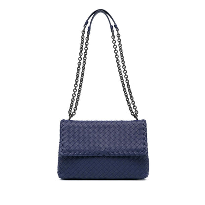 Luxury Bottega Veneta Small Intrecciato Olimpia (SHG-Q7XoBd)