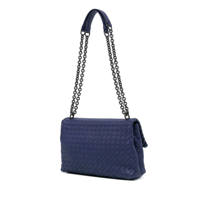 Luxury Bottega Veneta Small Intrecciato Olimpia (SHG-Q7XoBd)