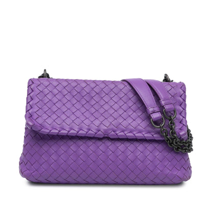 Luxury Bottega Veneta Small Intrecciato Olimpia (SHG-OcPrYN)