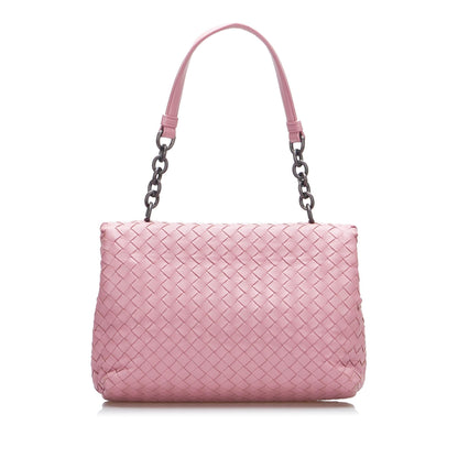 Luxury Bottega Veneta Small Intrecciato Olympia Shoulder Bag (SHG-wrULzG)