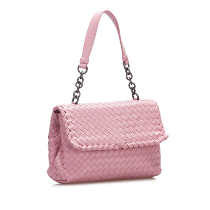 Luxury Bottega Veneta Small Intrecciato Olympia Shoulder Bag (SHG-wrULzG)