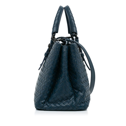 Luxury Bottega Veneta Small Intrecciato Roma (SHG-MOybn8)