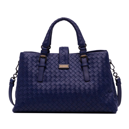 Luxury Bottega Veneta Small Intrecciato Roma (SHG-xAbP1x)