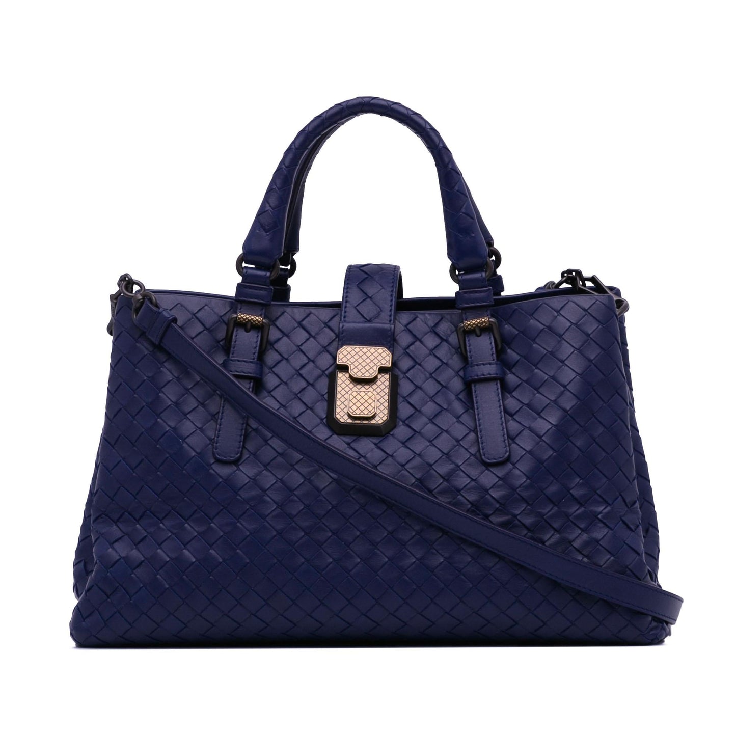 Luxury Bottega Veneta Small Intrecciato Roma (SHG-xAbP1x)