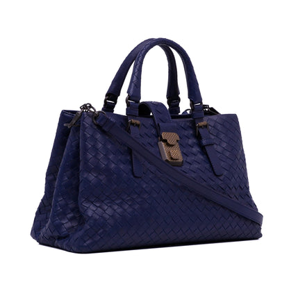 Luxury Bottega Veneta Small Intrecciato Roma (SHG-xAbP1x)