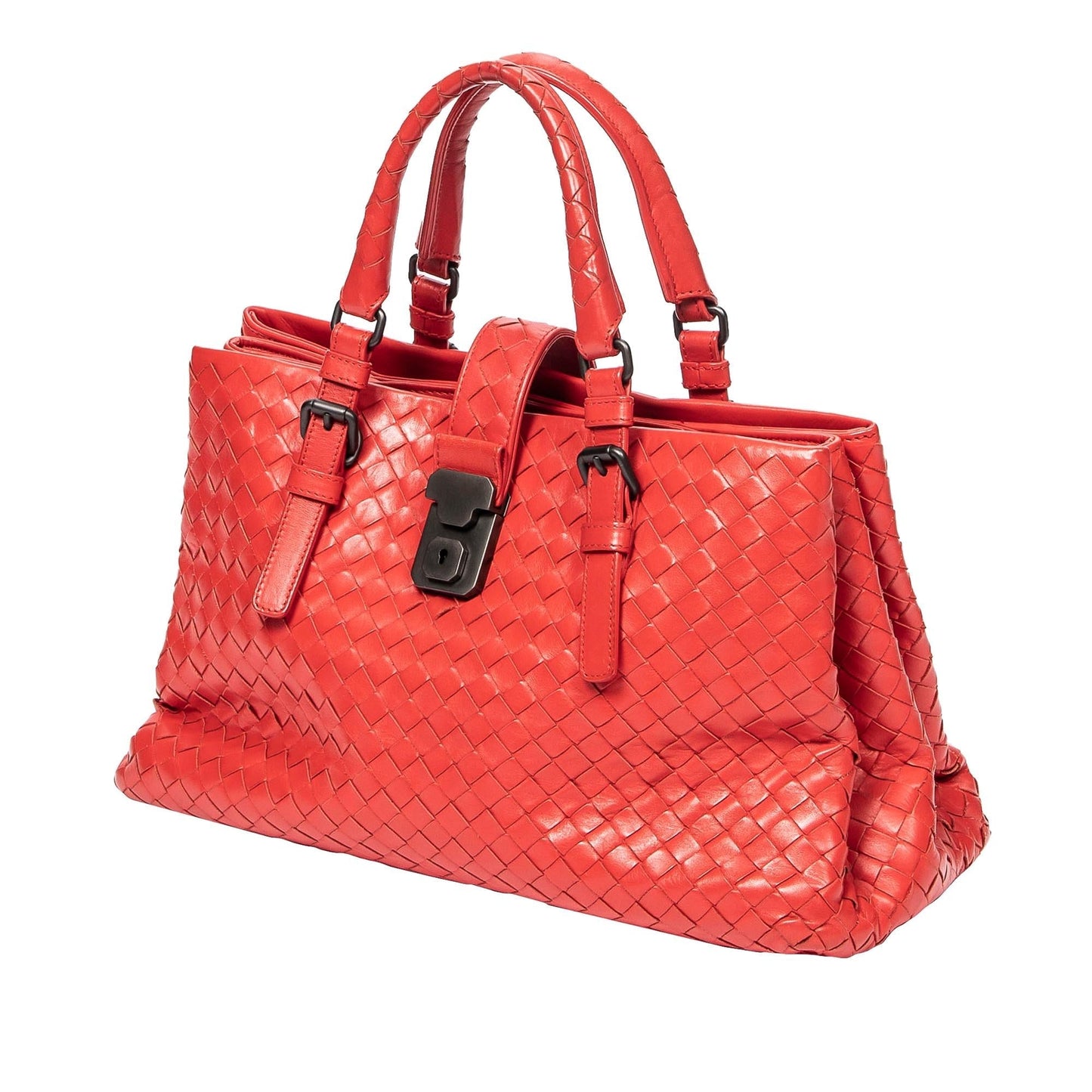 Luxury Bottega Veneta Small Intrecciato Roma (SHG-R6llZt)