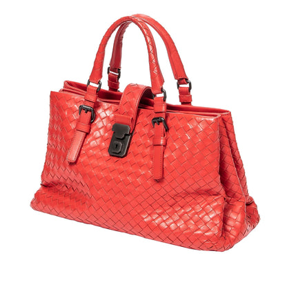 Luxury Bottega Veneta Small Intrecciato Roma (SHG-R6llZt)