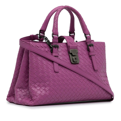 Luxury Bottega Veneta Small Intrecciato Roma (SHG-V0McKr)