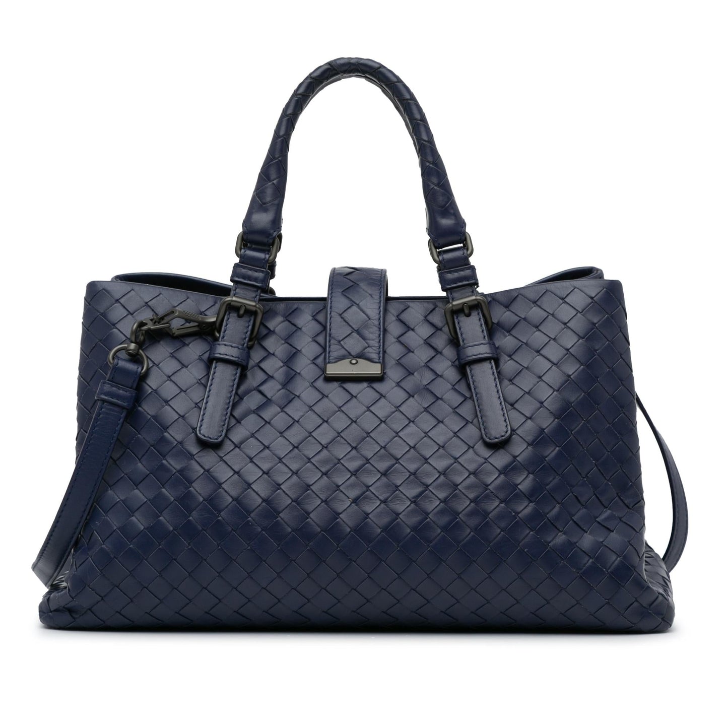 Luxury Bottega Veneta Small Intrecciato Roma (SHG-9gdHYu)