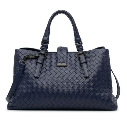 Luxury Bottega Veneta Small Intrecciato Roma (SHG-9gdHYu)
