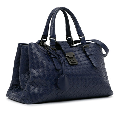 Luxury Bottega Veneta Small Intrecciato Roma (SHG-9gdHYu)