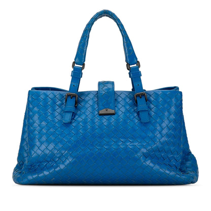 Luxury Bottega Veneta Small Intrecciato Roma (SHG-ZVfluW)
