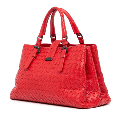 Luxury Bottega Veneta Small Intrecciato Roma (SHG-KaxmzS)
