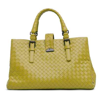 Luxury Bottega Veneta Small Intrecciato Roma (SHG-Syhtod)