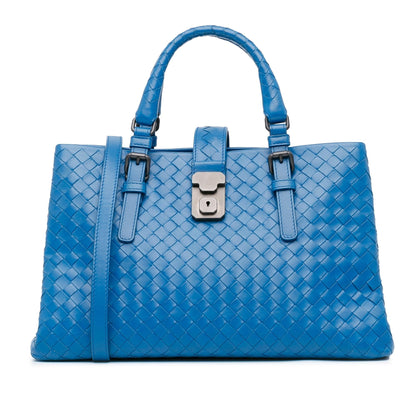 Luxury Bottega Veneta Small Intrecciato Roma (SHG-QWJFWf)