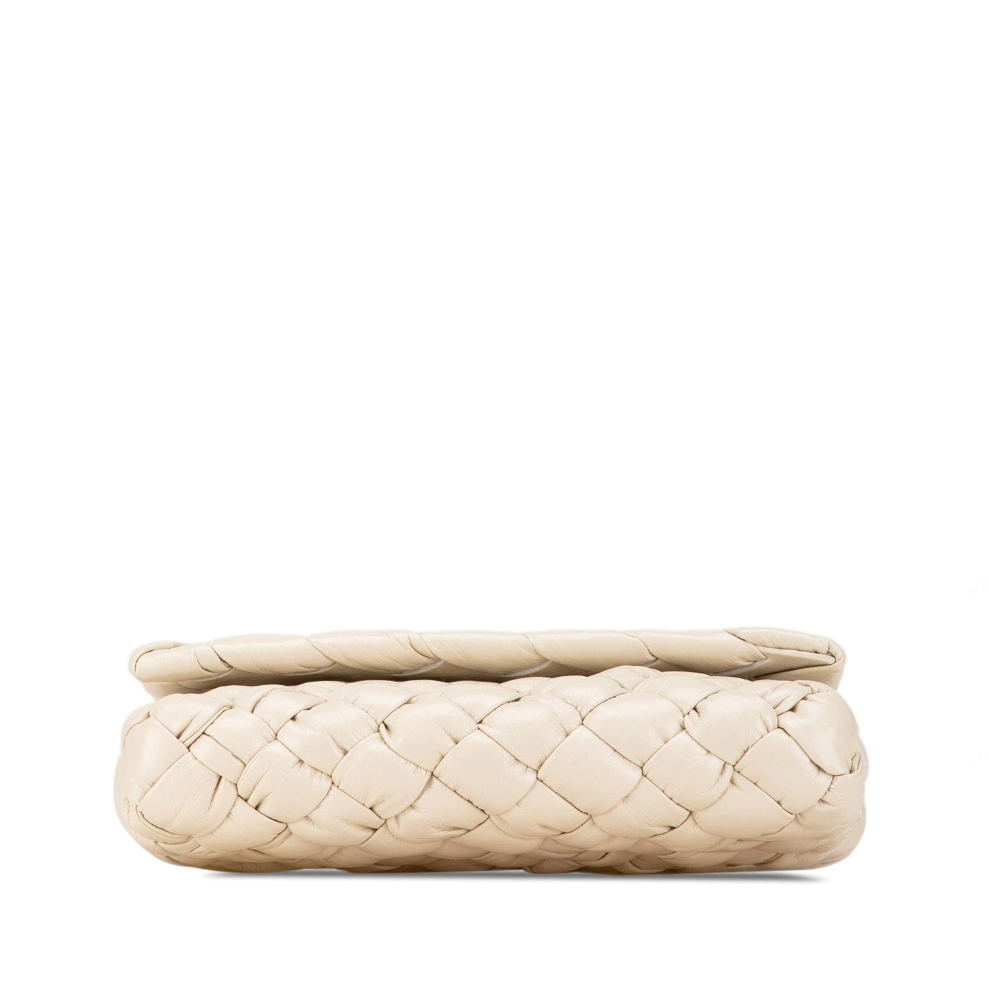 Luxury Bottega Veneta Small Intrecciato Rumple Messenger Bag (SHG-N7USVX)