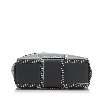 Luxury Bottega Veneta Small Intrecciato Topstitch Arco (SHG-6kjKTp)