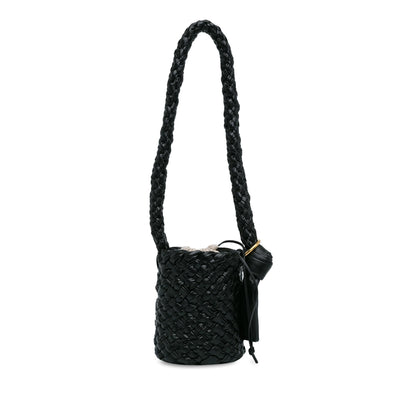Luxury Bottega Veneta Small Kalimero Bucket Bag (SHG-egSmNs)