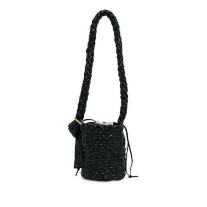 Luxury Bottega Veneta Small Kalimero Bucket Bag (SHG-egSmNs)