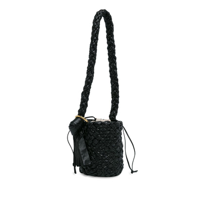 Luxury Bottega Veneta Small Kalimero Bucket Bag (SHG-egSmNs)