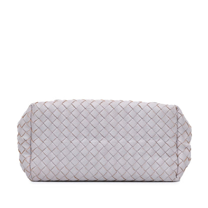 Luxury Bottega Veneta Small Madras Goatskin Intrecciato Shoulder Bag (SHG-9OJ0D7)