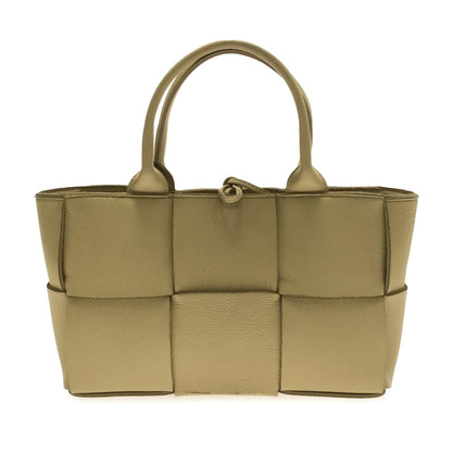 Luxury Bottega Veneta Small Maxi Intrecciato Arco Tote (SHG-Trzn18)