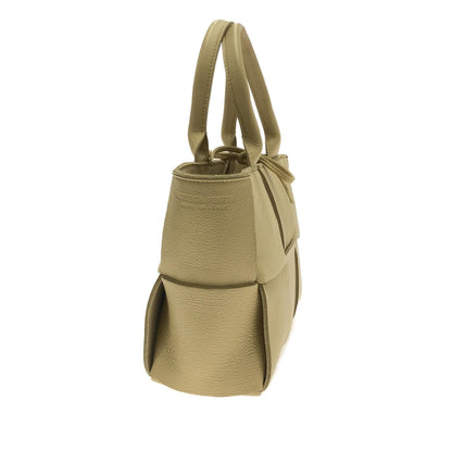 Luxury Bottega Veneta Small Maxi Intrecciato Arco Tote (SHG-Trzn18)