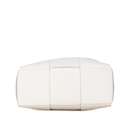 Luxury Bottega Veneta Small Maxi Intrecciato Arco Tote (SHG-qlmawG)